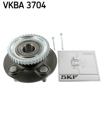 SKF VKBA 3704 Kit cuscinetto ruota-Kit cuscinetto ruota-Ricambi Euro